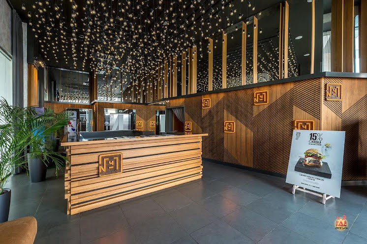 Основной зал  в «VASILCHUKÍ Chaihona №1» фотография №11