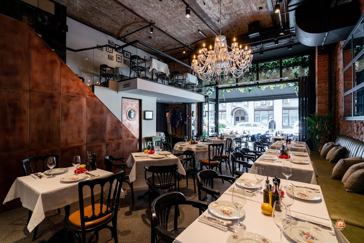 Большой зал в «IL SOLO» фотография №1