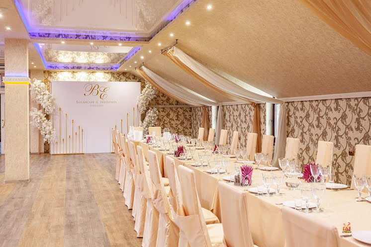 Банкетный зал на 3 этаже в «Помещик на Бершанской» фотография №4