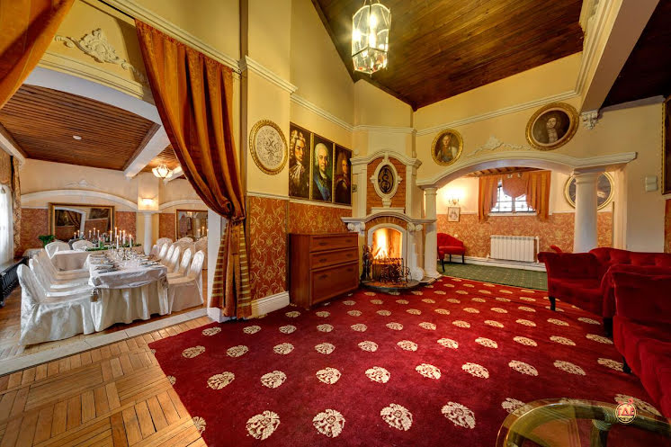 Зал «Кавалерский клуб» в «Усадьба» фотография №5