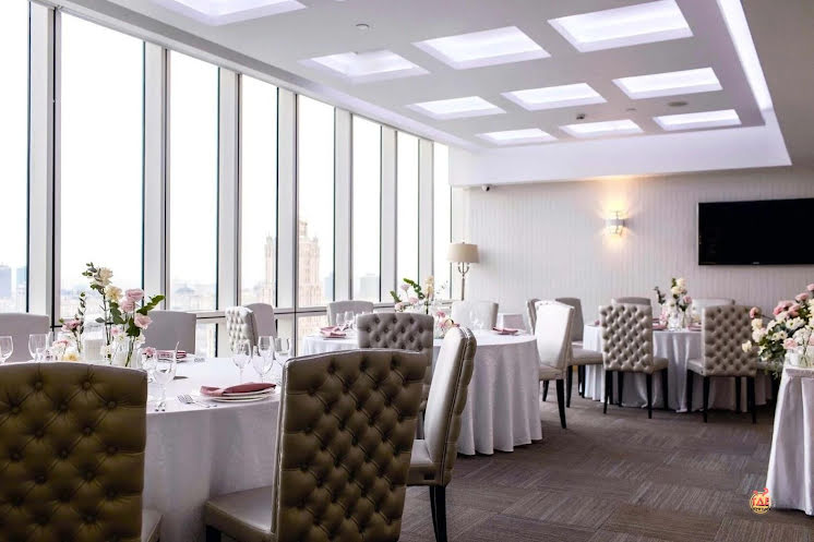 Зал  PREMIER + QUEEN'S в «Центр Международной Торговли WTC Wedding» фотография №1