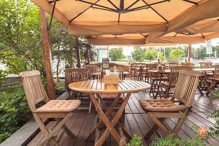 Летняя веранда в «Чайхона №1 Большая Полянка» фотография №18