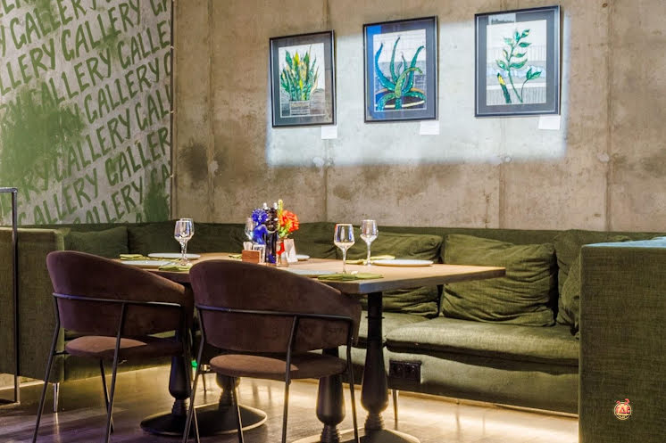 Зал "Kitchen" в «1st Gallery Atlantis» фотография №6