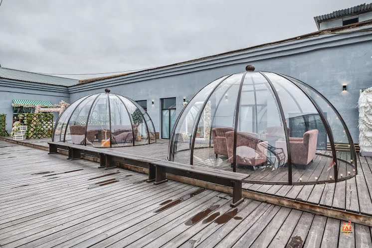 Купол в «Латинский квартал» фотография №2