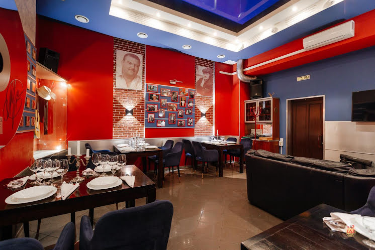 VIP-зал «Круг» в «Лазурный» фотография №5