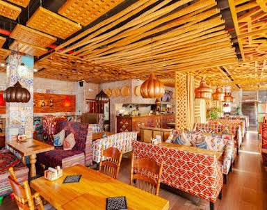 Новый год в Чайхона №1 Новокосино