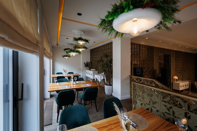 Главный зал в «Oxus» фотография №12