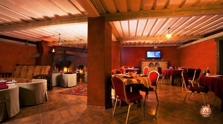 Зал «Красный» в «Таёжные Дачи» фотография №2