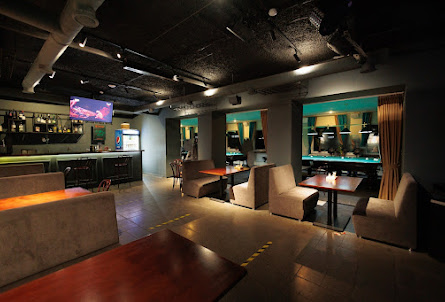 Спорт-бар в Малый банкетный зал