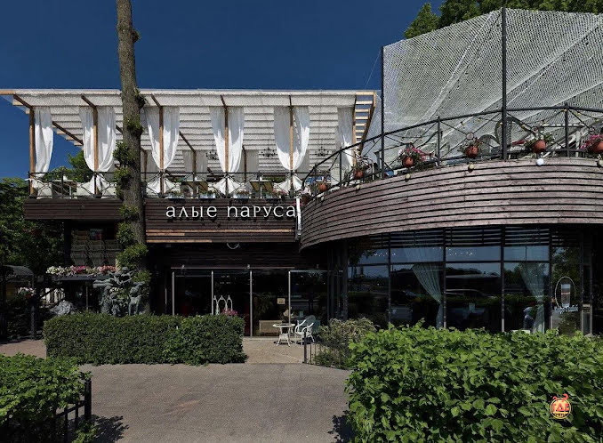 Общий зал в «Алые паруса» фотография №12