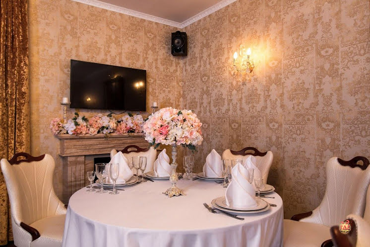 ViP зал «Парк Цветов» в «ParkKing» фотография №13