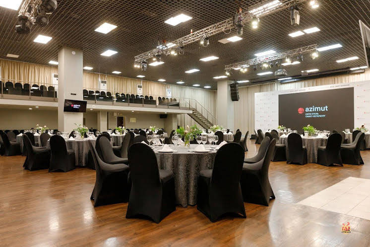 Зал «Азимут» в «AZIMUT Сити Отель» фотография №4