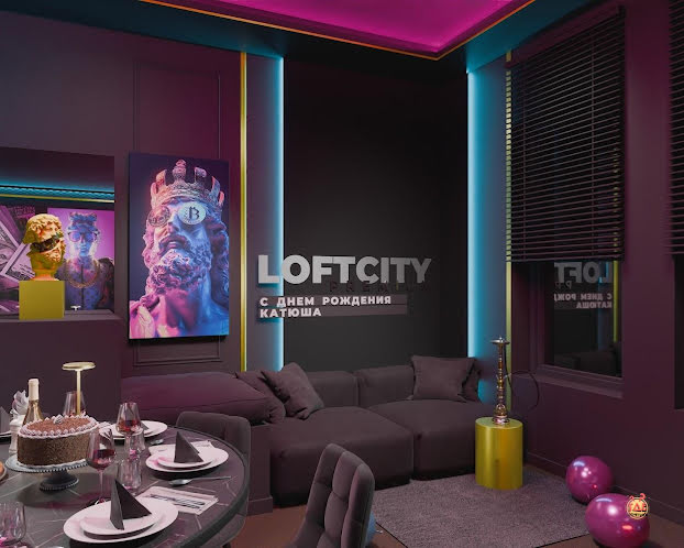 Лофт «Миллионер» в «Iglooloft» фотография №8