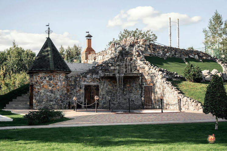 Каминный зал в «Резиденция Сагиттариус» фотография №3