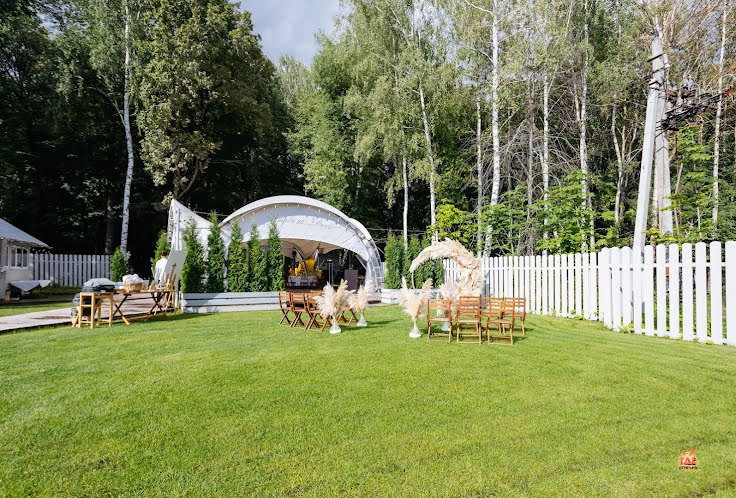 Локация "Шатер" в «Усадьба на Волге» фотография №7