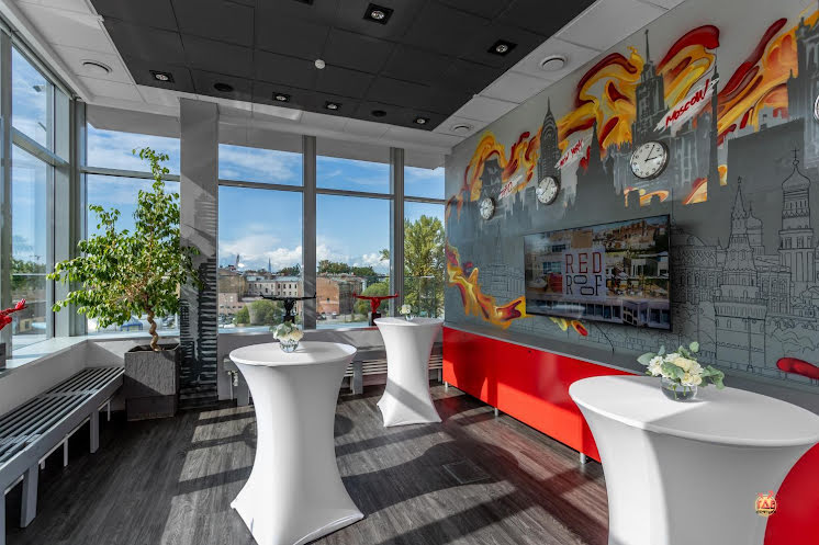 Банкетный зал «Москва» в «Red Stars» фотография №5