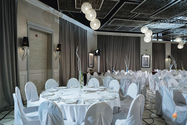 Банкетный зал «Виноград» в «Жардин» фотография №12