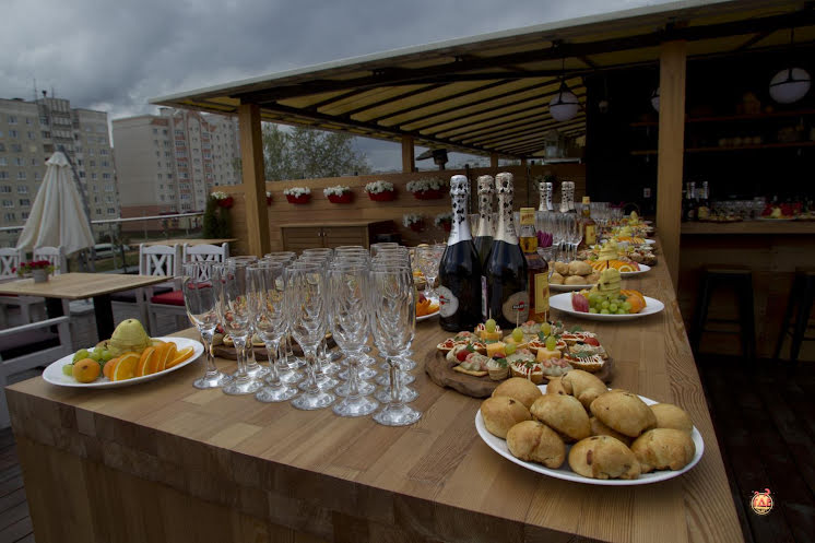 Банкетный зал в «Избушка на Михалевском» фотография №17