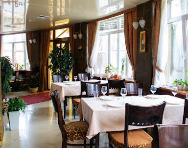  ресторан Хижина