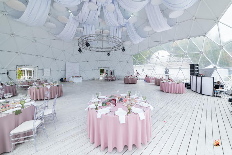 Шатер «Морская сфера» в «Хвоя» фотография №10