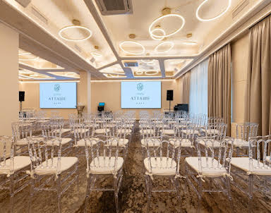 Корпоратив в Атташе