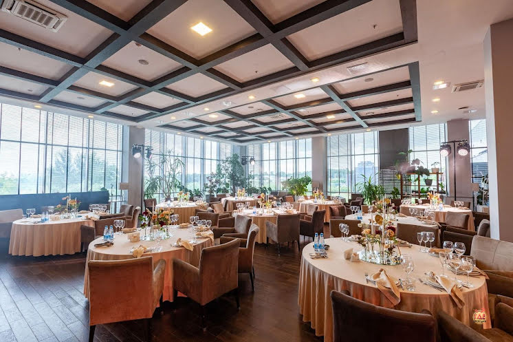 Большой зал Bella Vista в «Astro Plaza» фотография №17