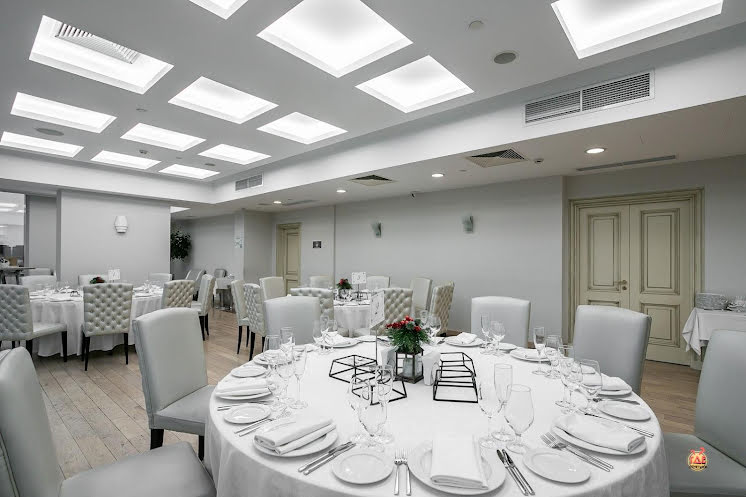 Зал City Lounge в «Центр Международной Торговли WTC Wedding» фотография №17