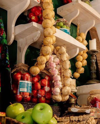 Зал «С деревенском колоритом» в «Валенок» фотография №4