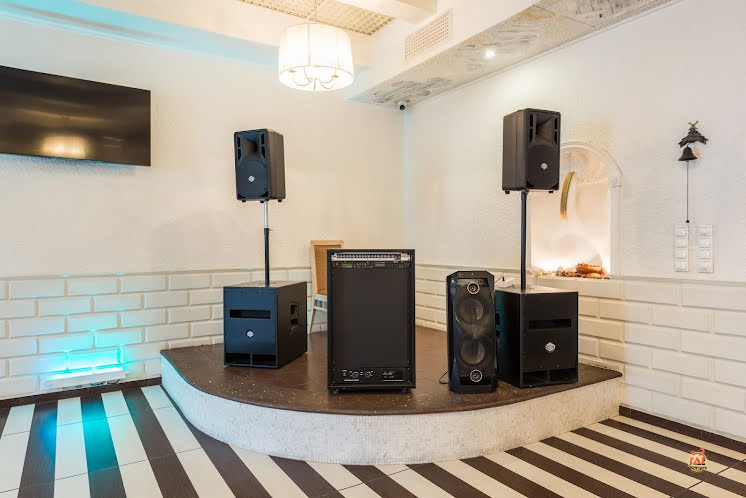 Зал ресторана  в «Nabat Palace Domodedovo» фотография №9