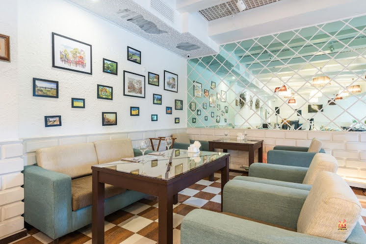 Зал ресторана  в «Nabat Palace Domodedovo» фотография №8