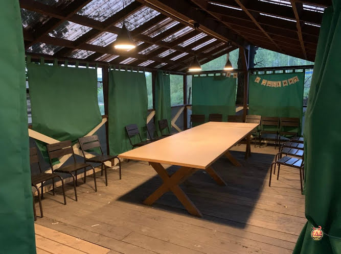 Беседка на 15 человек в «Долина Х» фотография №2