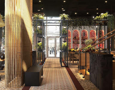  ресторан Kazan Mangal на Долгоозерной