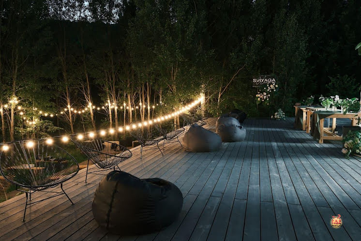 Купол в «SVIYAGA glamp» фотография №18