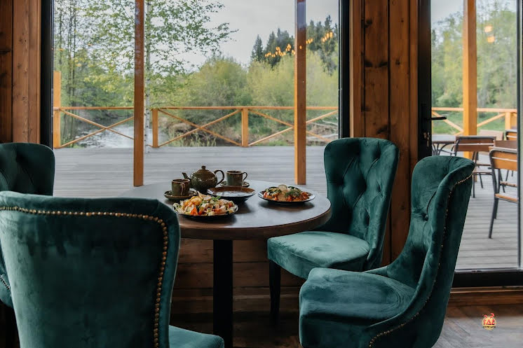 Ресторан «На воде» в «Кроличья нора» фотография №5