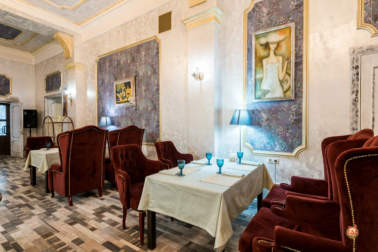 Основной зал в «Колхи» фотография №3