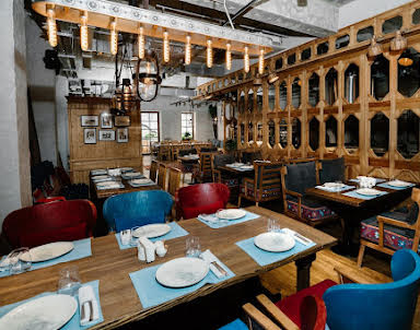  ресторан Caspian