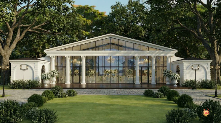 Зал «Лермонтов» в «Гребнево» фотография № 1