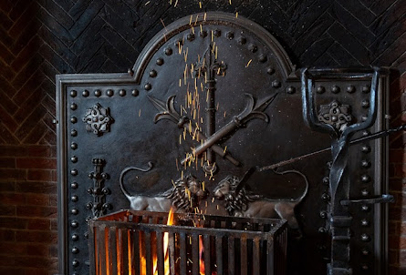 Зал "Piano Bar" в Зал "Каминный"