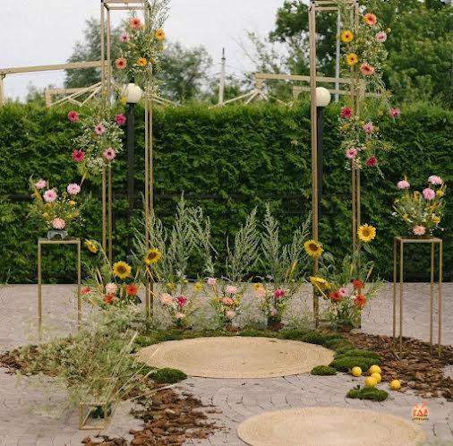 Площадка для выездной регистрации в «Тулиновъ Дом» фотография №4