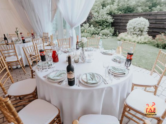 Шатер в «Капитан клуб» фотография №8