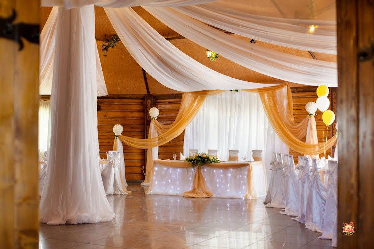 Банкетный зал в «Сосны» фотография №1