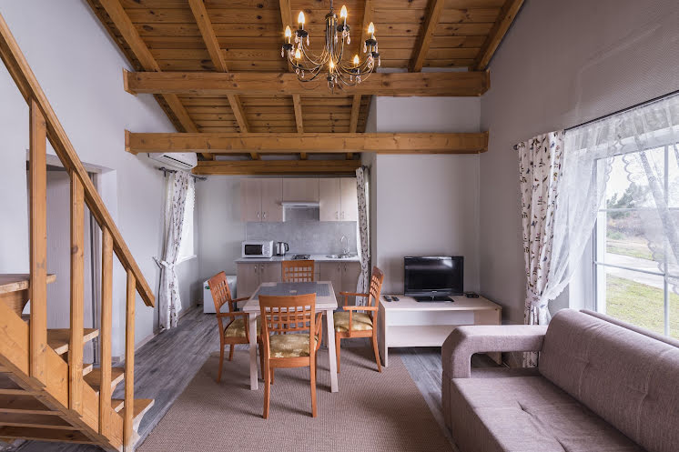 Альпийские дома "Северный поселок" в «Свияжские холмы» фотография №1