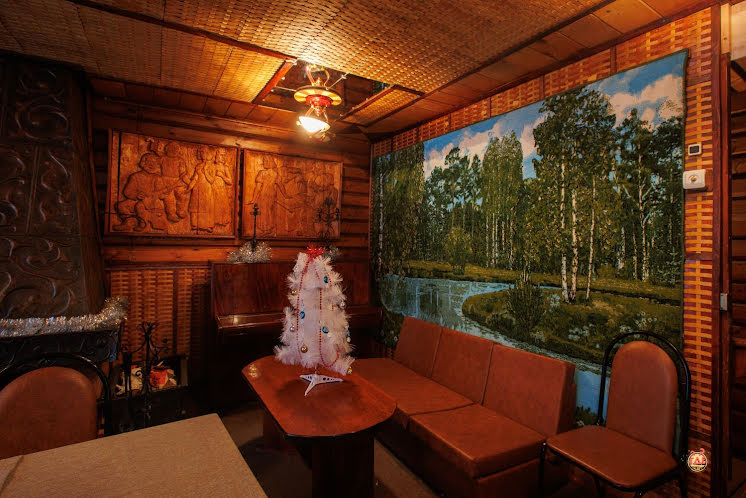 Каминный зал в «Улыбышево» фотография №8