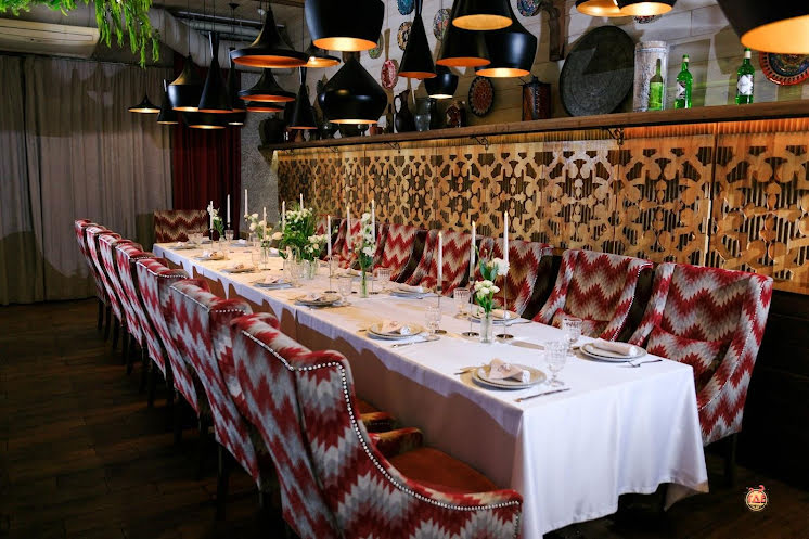 Основной зал  в «Духанъ» фотография №4