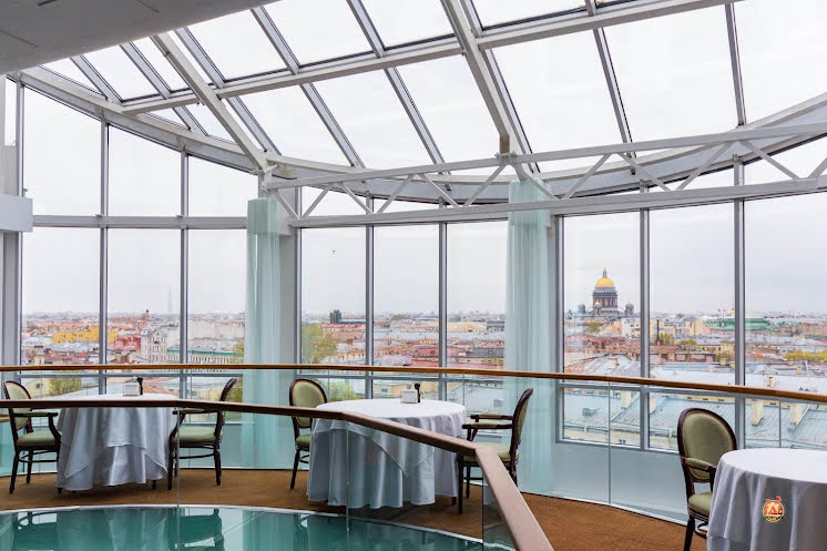 Зал «Панорамный» в «Амбассадор» фотография №17