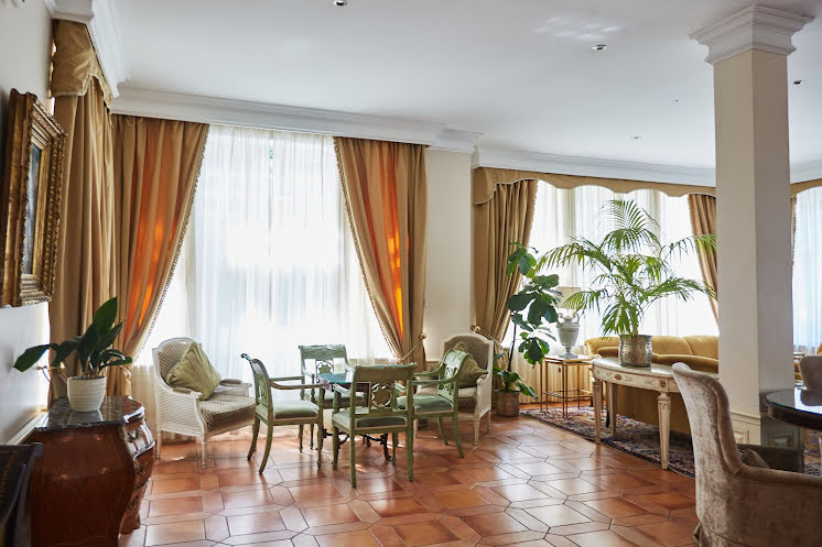 Зал "Дача Брассери" в «Скандинавия» фотография №15