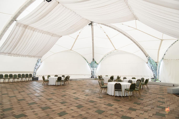 Шатер «Олимпия» в «Дубрава» фотография №6