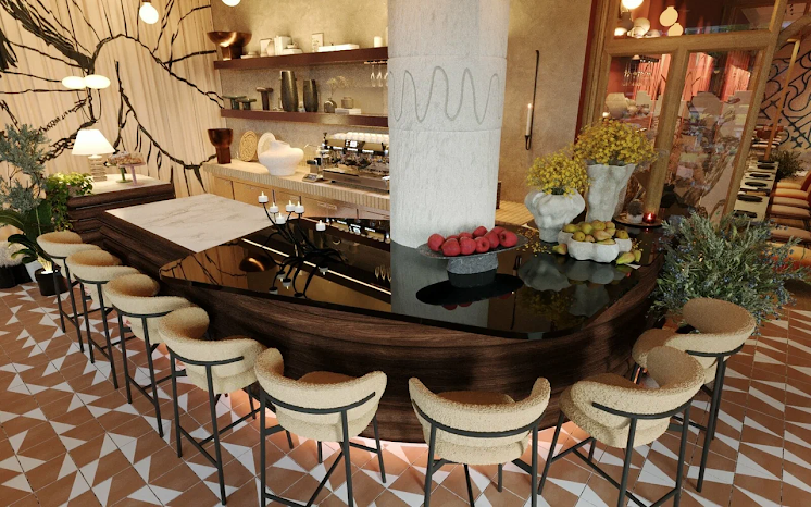 Зал "Оранжерея" в «Lalaki на Московском проспекте» фотография №9