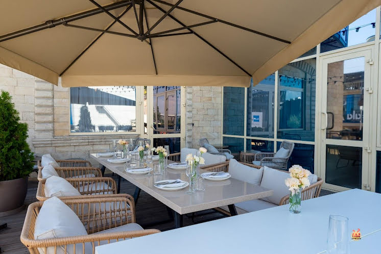 Летняя терраса в «Radisson Blu» фотография №4