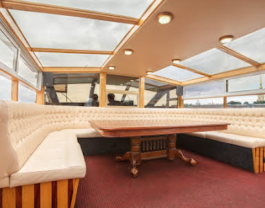  ресторан Теплоход "Галактика"